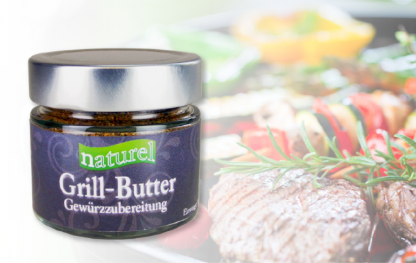 Grill Butter Gewürzzubereitung 80g