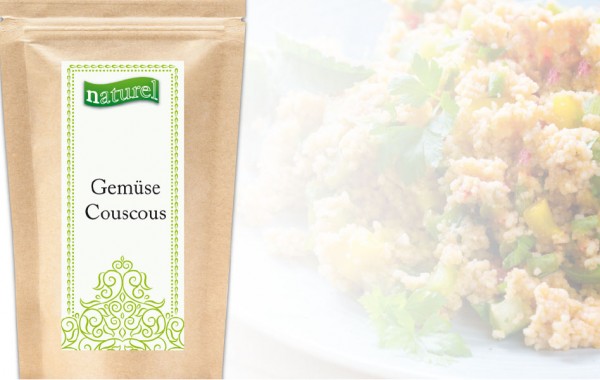 Gemüse-Couscous 175g