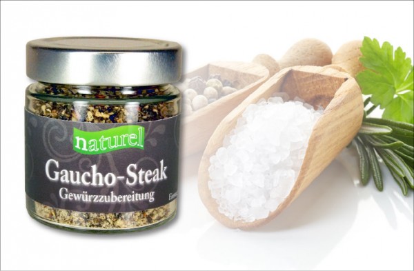 Gaucho-Steak Gewürzzubereitung 125g