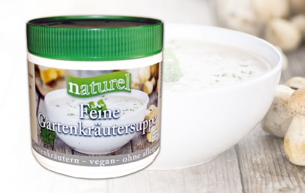 Feine Gartenkräutersuppe 240g