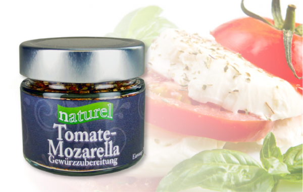 Tomate-Mozarella Gewürzzubereitung 70g