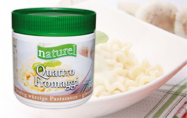 Quattro Formaggi Käsesoße 250g