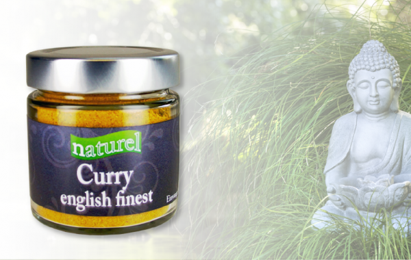 Curry english 80g