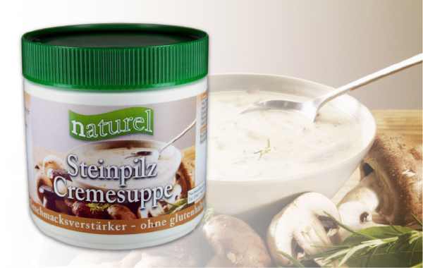 Steinpilzcremesuppe 340g