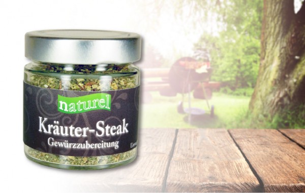 Kräuter-Steak Gewürzzubereitung 60g