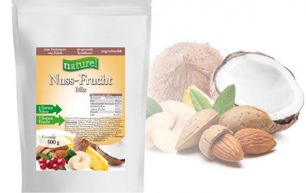 Nuss-Frucht-Mix 500g