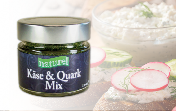 Käse & Quark Mix Gewürzzubereitung 50g