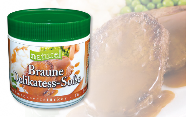 Braune Delikatess Soße 300g