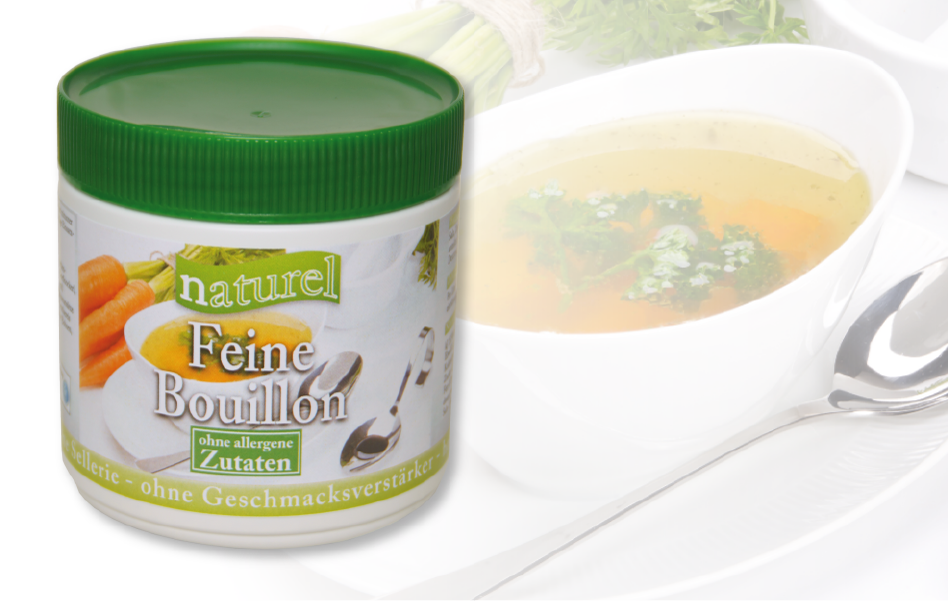 Feine Bouillon 450g Suppen naturel