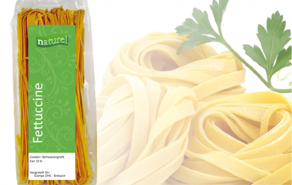 Fettuccine gewalzt 250g