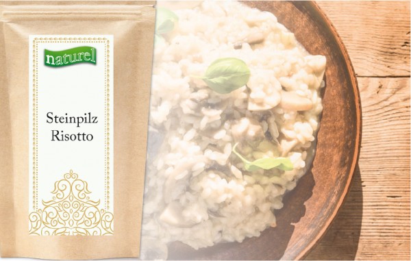 Steinpilz-Risotto 300g