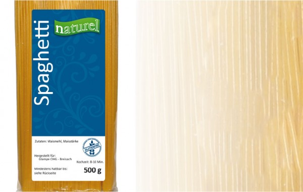 Spaghetti glutenfrei 500g