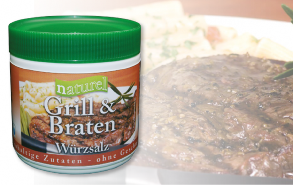 Grill- und Braten Würzsalz 400g