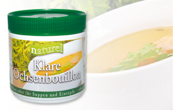 Klare Ochsenbouillon 400g