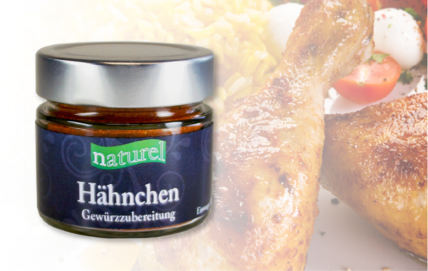 Hähnchen Gewürzzubereitung 100g