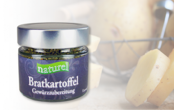 Bratkartoffel Gewürzzubereitung 60g