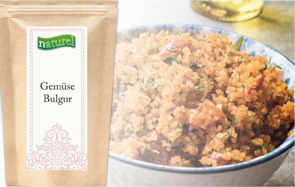 Gemüse-Bulgur 215g