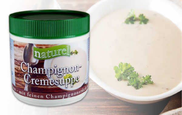 Champignoncremesuppe 280g