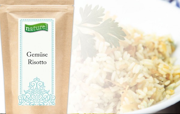 Gemüse-Risotto 300g